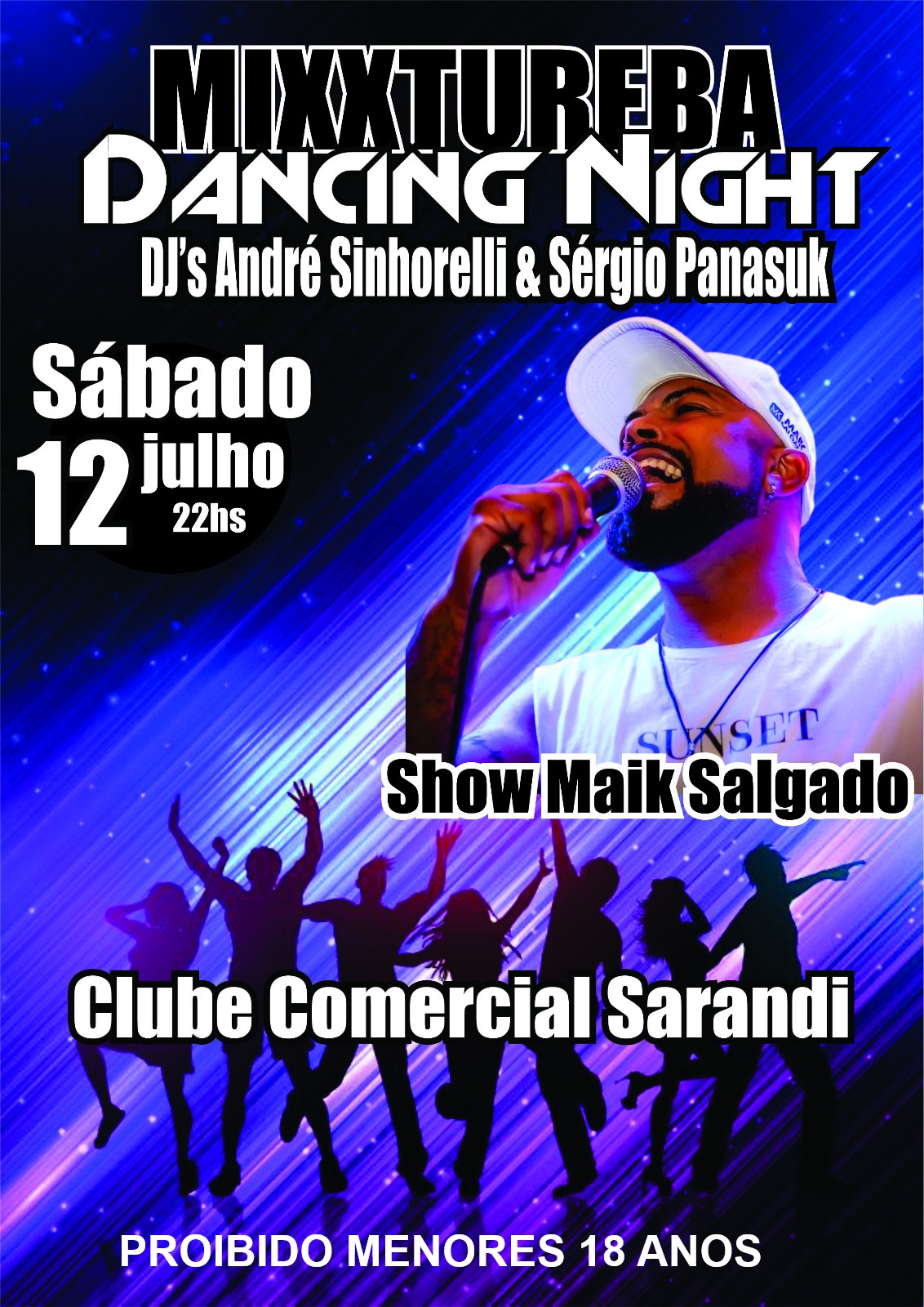 Mixxtureba Dancing Night